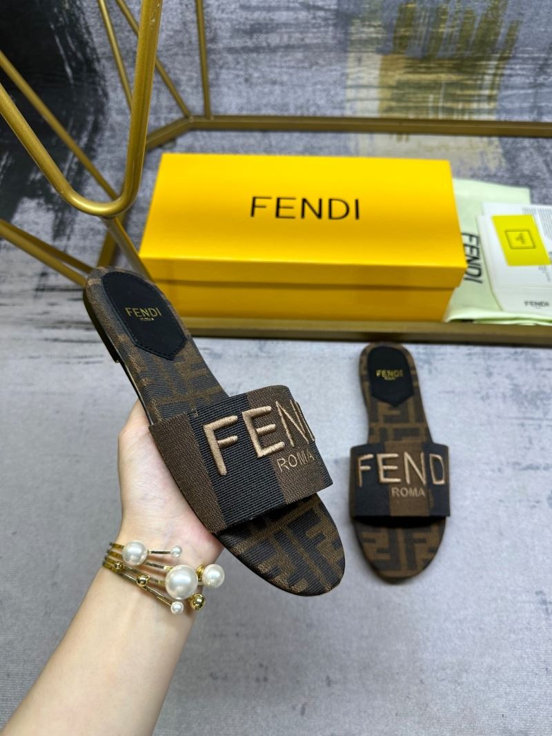 Fendi Slippers